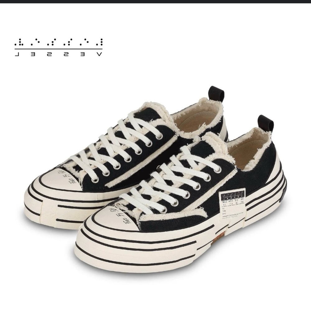 Xvessel G.O.P. Lows Black